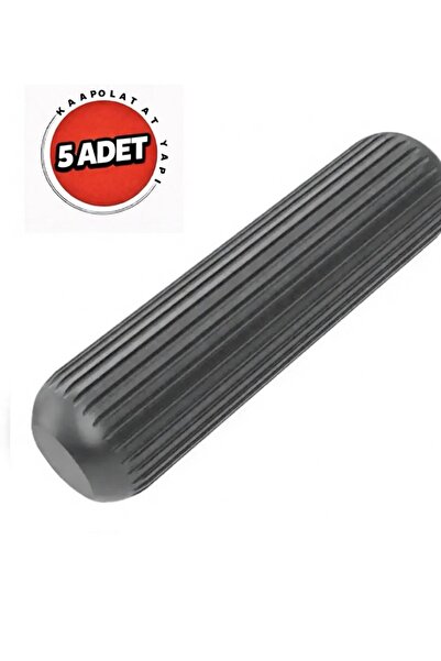 KarapolatYapı Plastik Kavela Siyah 8x30mm