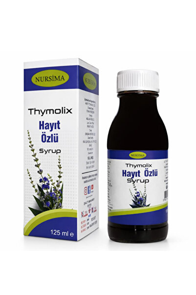 Nursima Hayıt Özlü Şurup – 125 ml | Doğal Bitkisel Karışım – Katkısız Gelenek...