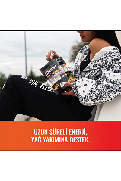 NOWUP NUTRITION Extreme Synergy Carnitine Toffee | ve Enerji Artışı | 60 Adet | Mevsim Meyveli
