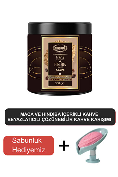 Ersağ Maca Hindiba İçerikli Kahve Toz 350 Gr - Sabunluk Hediyemiz 2073-02