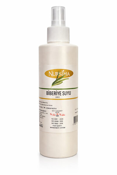 Nursima Biberiye Suyu Dökülme Karşıtı ve Hızlı Saç Uzatma Etkili 200 ml