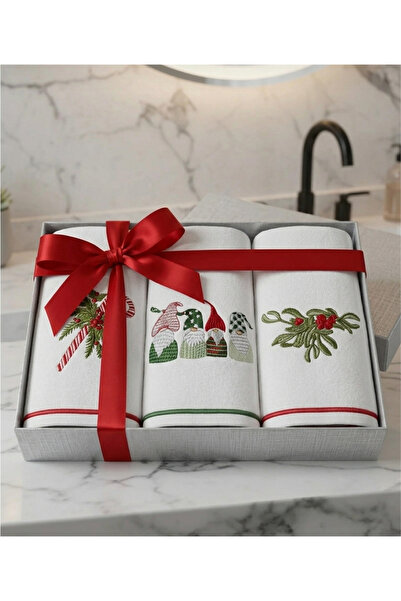 Nur Homing New Year's 3-Piece Towel Set