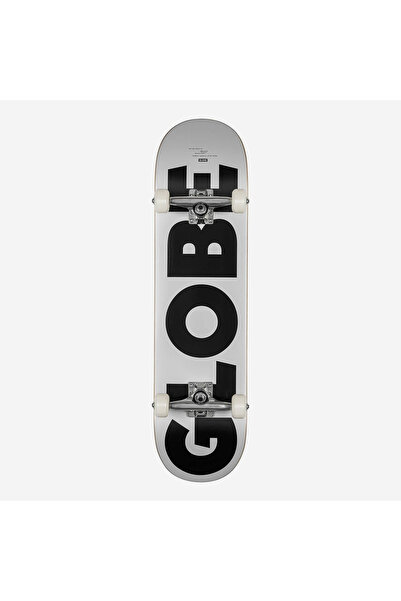 Globe G0 Fubar - White/Black I 8.0" FU Complete Kaykay