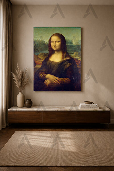 Artease Leonardo da Vinci Mona Lisa (1503) Kanvas Tablo