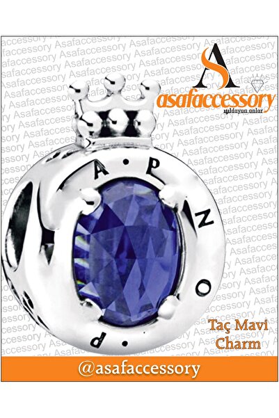 asaf سحر التاج الحجري الأزرق |   ملحقات