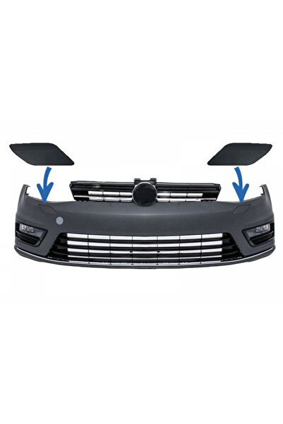 tuningset SRA Καλύμματα Εμπρόσθιου Προφυλακτήρα κατάλληλα για VW Golf VII 7 2...