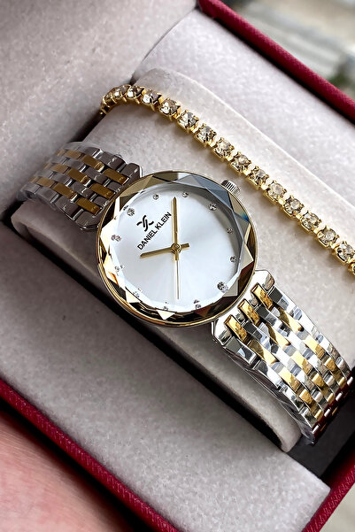 Daniel Klein %100 Orijinal Kadın Kol Saati Bileklik Hediyeli