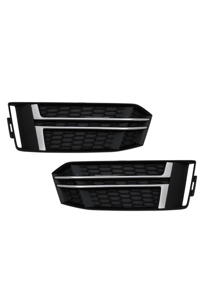 tuningset Καλύμματα Κάτω Γρίλιας Προφυλακτήρα και Πλαϊνές Γρίλιες κατάλληλα γ...