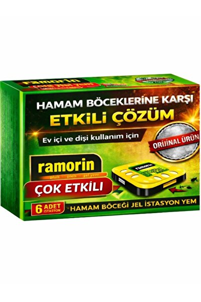RAMORİN hamam böceği ilaci,hamam böceği ilacı jeli,hamam böceği yemi,hamam bö...