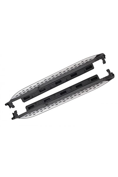 tuningset Πλαϊνά σκαλοπάτια κατάλληλα για Mercedes ML 2011-2014 Mercedes GLE ...