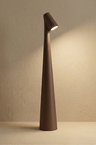 Generic مصباح مكتب LED، تحكم باللمس، 3 أوضاع إضاءة، قابل لإعادة الشحن، مناسب ...