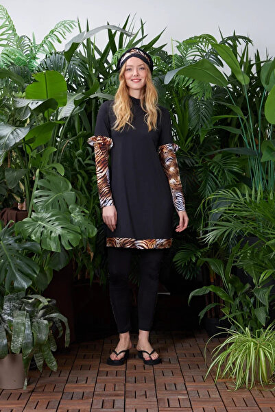 Moodbasic НОВИЙ ЖІНОЧИЙ ЛЕОПАРДОВИЙ ПЛАВКА SW36.121