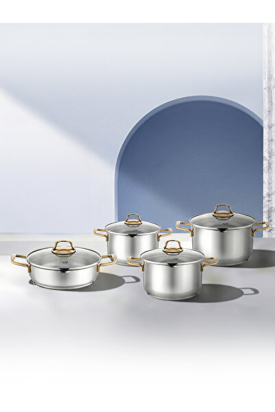 Hascevher طقم أواني طهي مونا 8 قطع