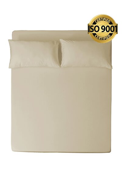 Master Home Textile 100% Rayon Of Bamboo Cooling Fitted Sheet Set, 3Pcs Queen...