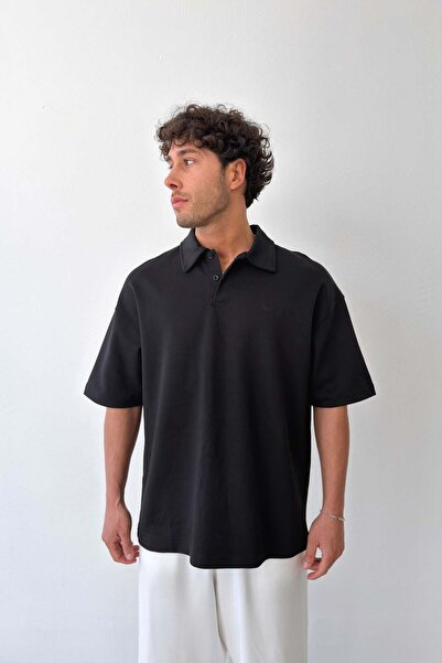 Flaw Wear Ξεχάστε το Μέλλον Με κέντημα Μαύρο Μπλουζάκι