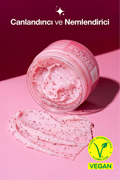 Ab-ı Gül Gül Body Scrub 250ml | Canlandırıcı ve Nemlendirici