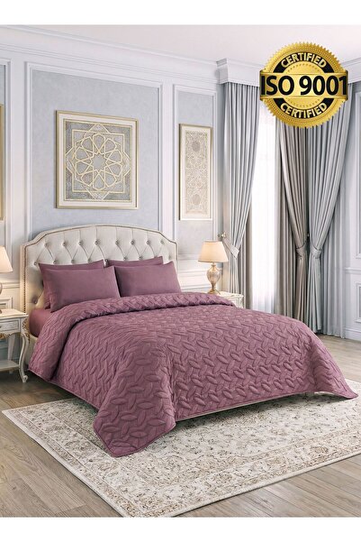 Master Home Textile طقم أغطية سرير من الألياف الدقيقة يناسب سريرًا فرديًا مقا...