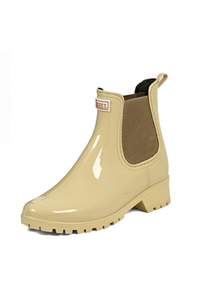 Tkees Ženske krem boje, moderne kišne čizme Vodootporno