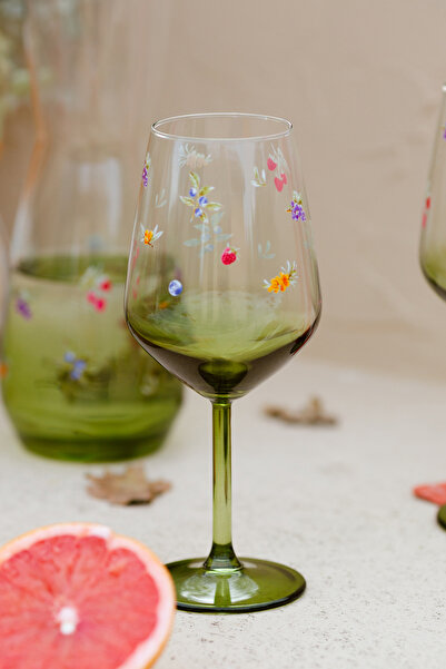 Rakle Jardin 4'lü Kadeh Seti 490 cc