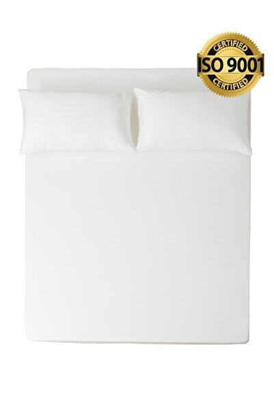 Master Home Textile 100% Rayon Of Bamboo Cooling Fitted Sheet Set, 3Pcs Queen...