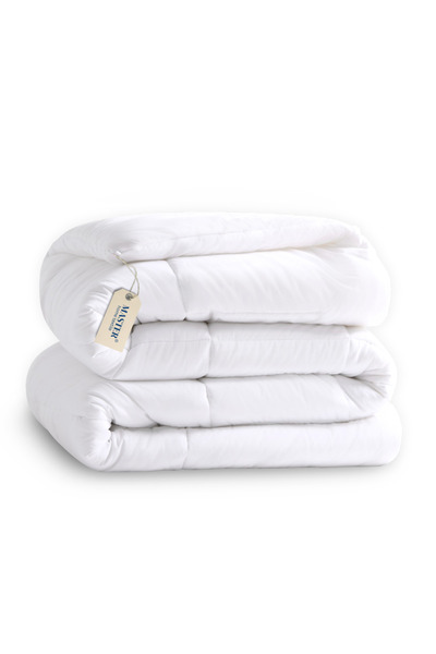 Master Home Textile لحاف داخلي، مقاس كينج 240×260 سم، حشوة 350 جرام لكل متر م...