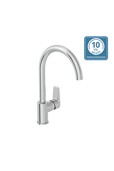 Shift T10 A43654 Kitchen Sink Mixer, Type C, Chrome