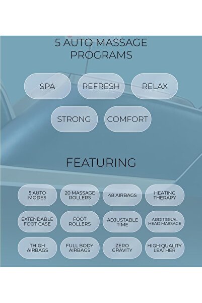 Zero Healthcare Heal Master Full Body Massager (Beige)