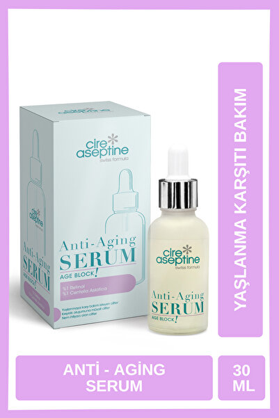 CIRE ASEPTINE Anti Aging Yüz Serumu 30 ml- Age Block!