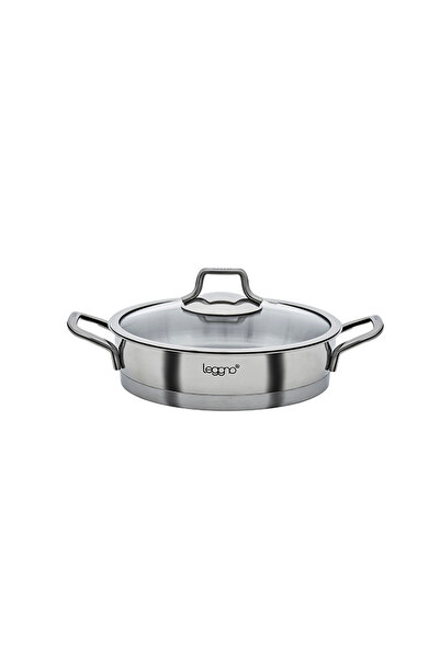 Leggno Vita Stainless Steel Saucepan with Lid 18 cm