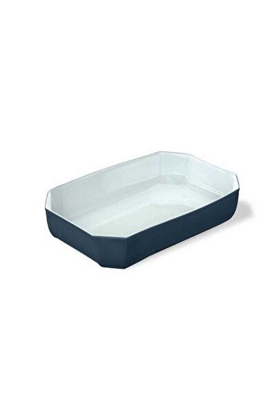 Pyrex Dikdörtgen Fırın Kabı Gri 33 x 22 x 7 cm Gri