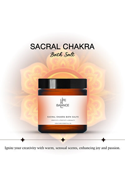 Lifenbalance ملح الساكرا 250 ملغ - ملح الشاكرا بتردد 417 هرتز، مُشبع بالروائح...