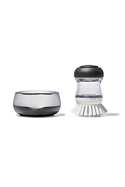 Oxo Deterjanlı Palmiye Bulaşık Fırçası Seti