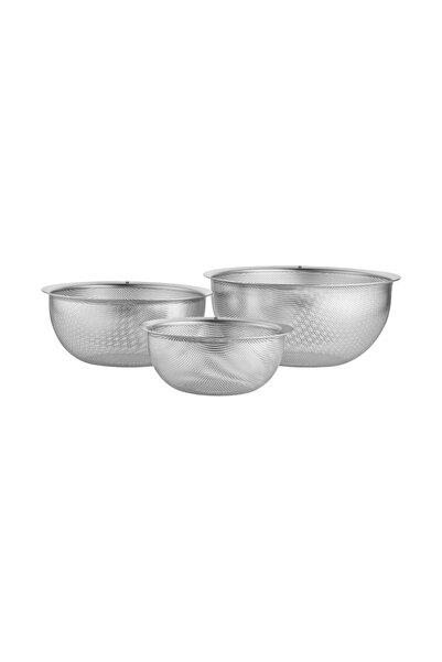 ZWILLING Zwilling Prep 3 Parça Paslanmaz Çelik Süzgeç Seti