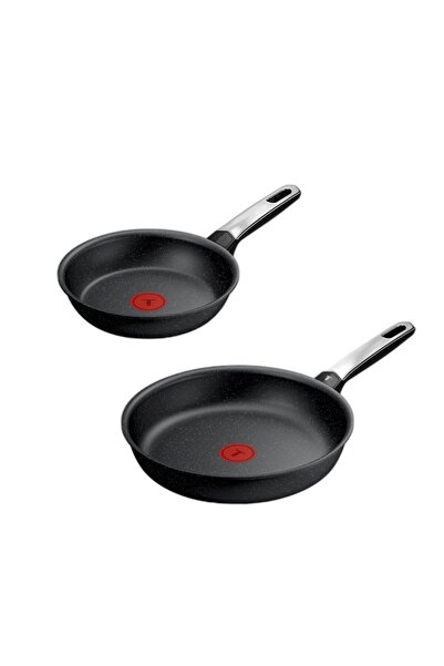 TEFAL Expertise+ 5X 2'li Tava Seti - 20/26 Cm