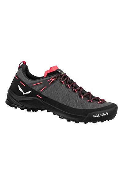 Salewa Bocanci de trekking pentru femei Wildfire Canvas-Negru/Gri/Roz-36