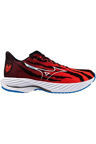 MIZUNO Pantofi alergare Wave Rider 28 SS 2025-Rosu/Albastru-44 1/2