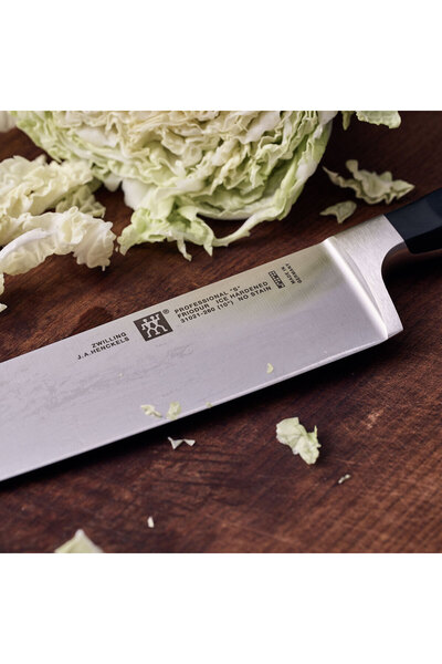 ZWILLING Professional S Şef Bıçağı Siyah 25 cm