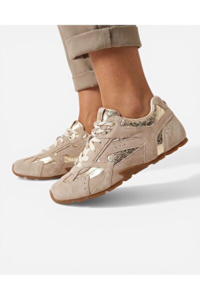 Steve Madden ASIEL GOLD Kadın Sarı Sneakers ASIEL GOLD