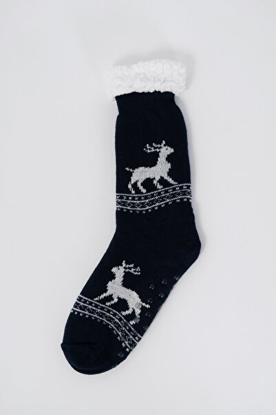 TOP TO HEEL Εσωτερική βελούδινη αντιολισθητική σόλα / Χειμερινές κάλτσες για ...