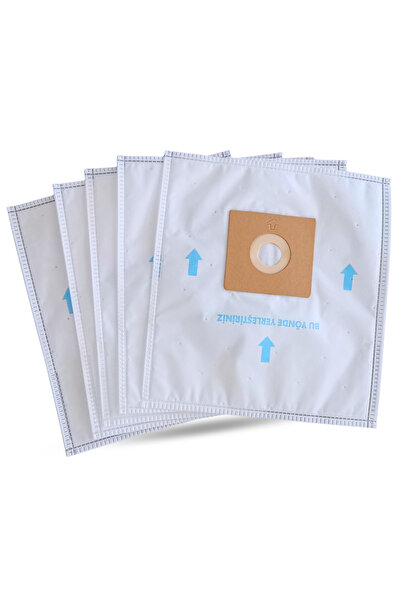 Rowenta Rq 3116 compatibil 5 bucăți geantă mare - cu detaliu din material textil