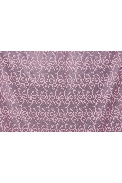 AKÇA TEKSTİL МОДЕЛ ШАЛ РОЗОВ ЦВЯТ ЕДНОКОРИАНТЕН Готов плисиран фонов драпенец...