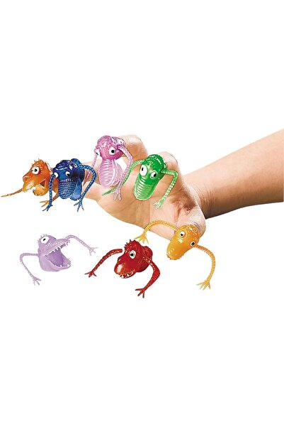 Arabest 72-Piece Neon Finger Puppets, Assorted Colors, Interactive Vinyl Toys...
