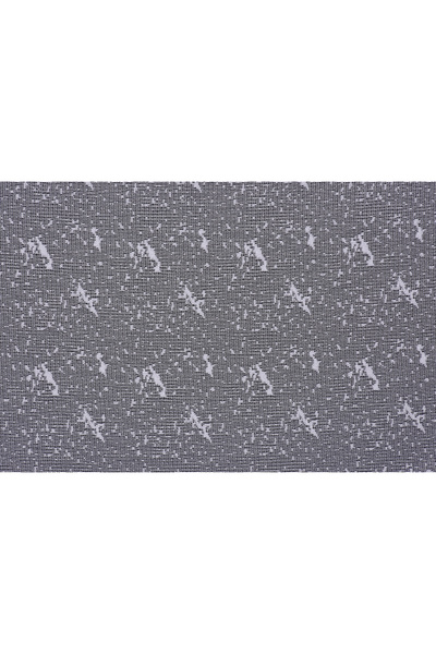 AKÇA TEKSTİL ستارة خلفية مطوية بتصميم طائر أبيض اللون بجناح واحد 300*260 سم