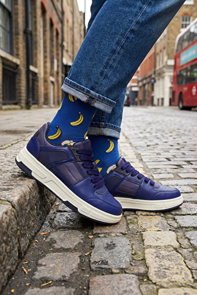 The Socks House Banana Patterned Socks