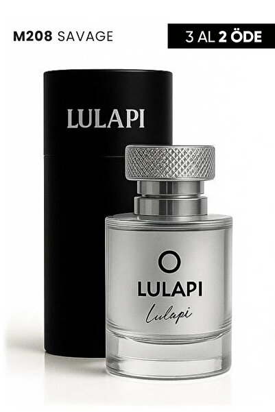 LULAPİ PERFUME ATELİER M208 Savage Erkek Parfüm 50 ML