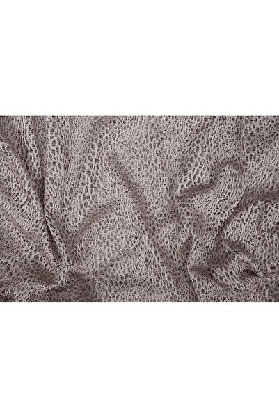 AKÇA TEKSTİL MİKRO MODEL KUM BEJİ RENK TEK KANAT Pileli Fon Perde 75*260 cm