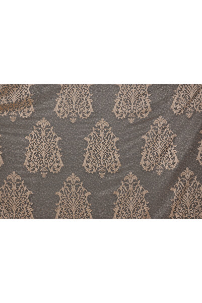 AKÇA TEKSTİL BÜYÜK DAMAKS ΧΡΩΜΑ ΒΙΖΟΝ ΜΟΝΟΦΥΛΑΚΤΟ ΡΑΜΜΕΝΟ ΠΛΙΣΕ ΚΟΥΡΤΙΝΑ ΦΟΝΤ...