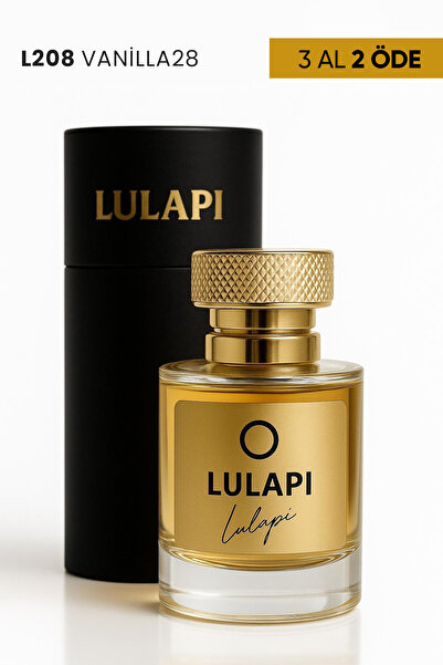 LULAPİ PERFUME ATELİER L208 Vanilla 28 Esintili Kadın Parfüm 50ML | Tatlı Van...