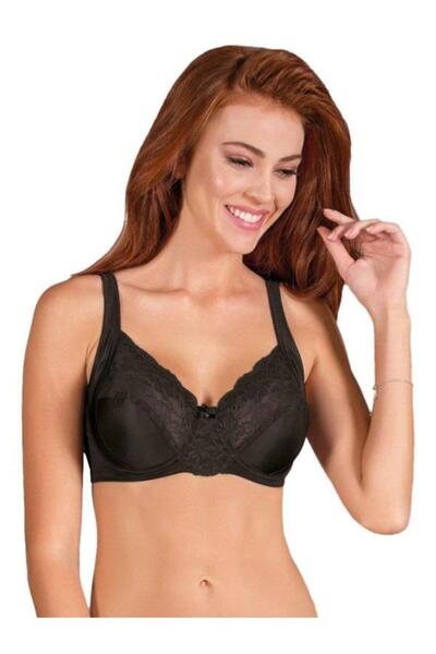 Yeni İnci 1635 SÜNGERSİZ TELLİ DANTELLİ TOPARLAYICI SÜTYEN