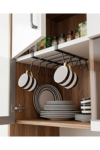 Okyanus Home Suport pentru pahare cu curea neagră